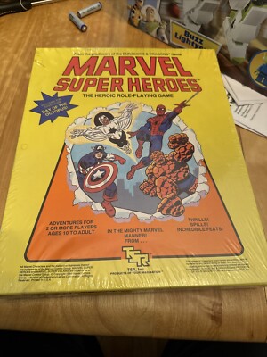 Marvel Superheroes: The Heroic Role-Playing Game (6850)