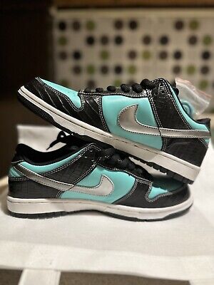 Size 9 - Nike SB Dunk Low Pro x Diamond Supply Co. Tiffany 304292-402