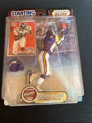 Starting lineup Randy Moss. Exclusive pacific trading cards. Pay pal only!