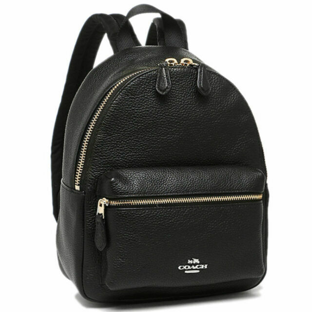 Coach Mini Leather Backpack www.ugel01ep.gob.pe