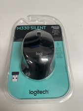 Logitech M330 SILENT Wireless Optical Mouse ...