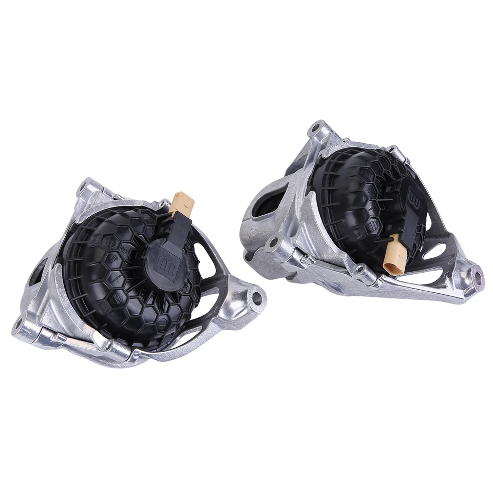 For 2017-2020 Audi A4 Set of 2 Engine Mounts L&R 4M0199372FC Foto 4 de 4