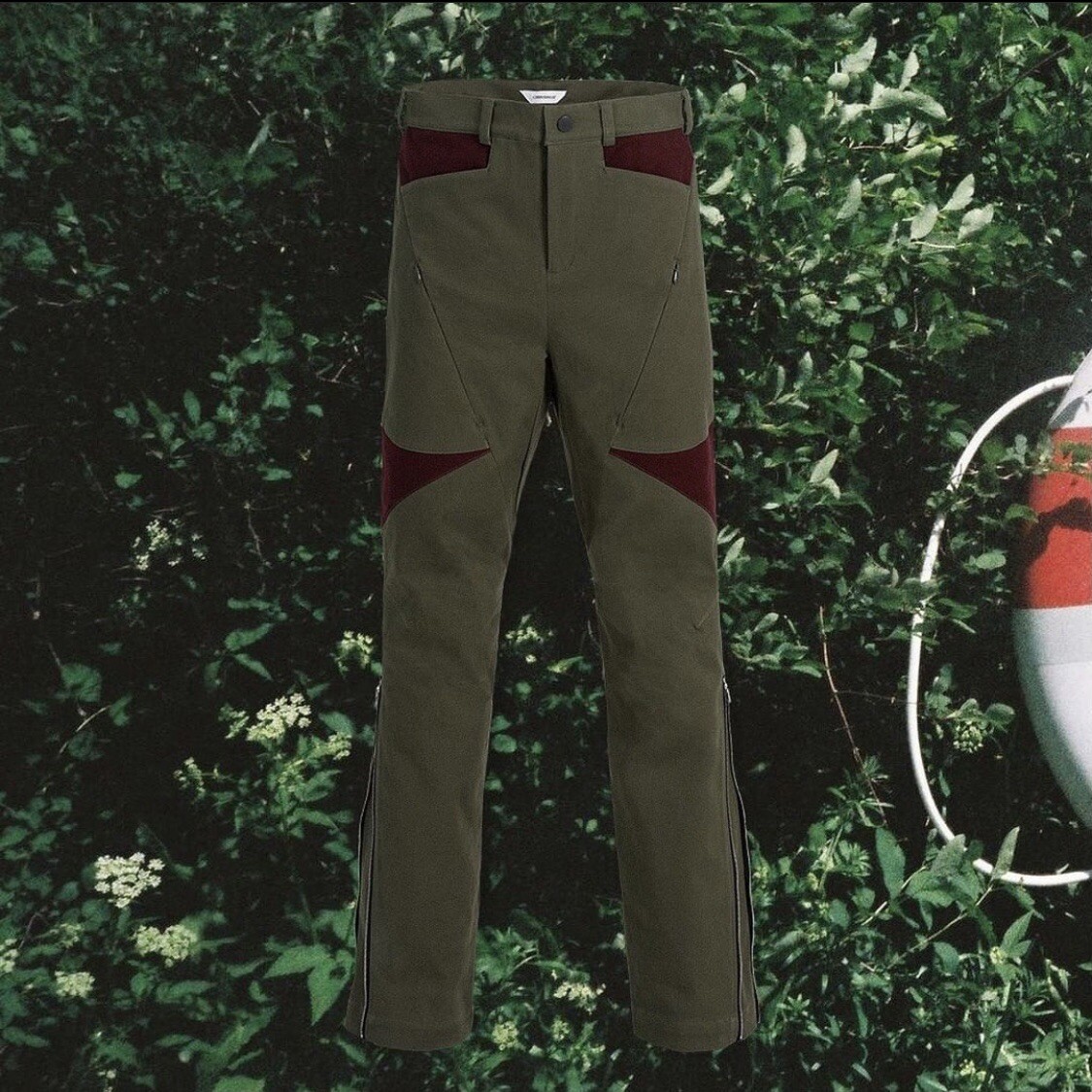 パンツ CMMAWEAR Calathea Curved Seam Trousers M cmmawear Calathea Curved Seam Trousers | eBay