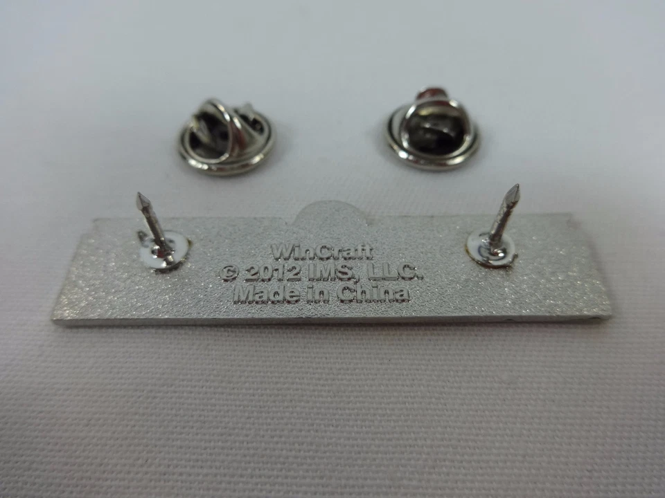 2012 Super Weekend At the Brickyard Four Races Three Days One Track Lapel Pin - Image 4 of 4