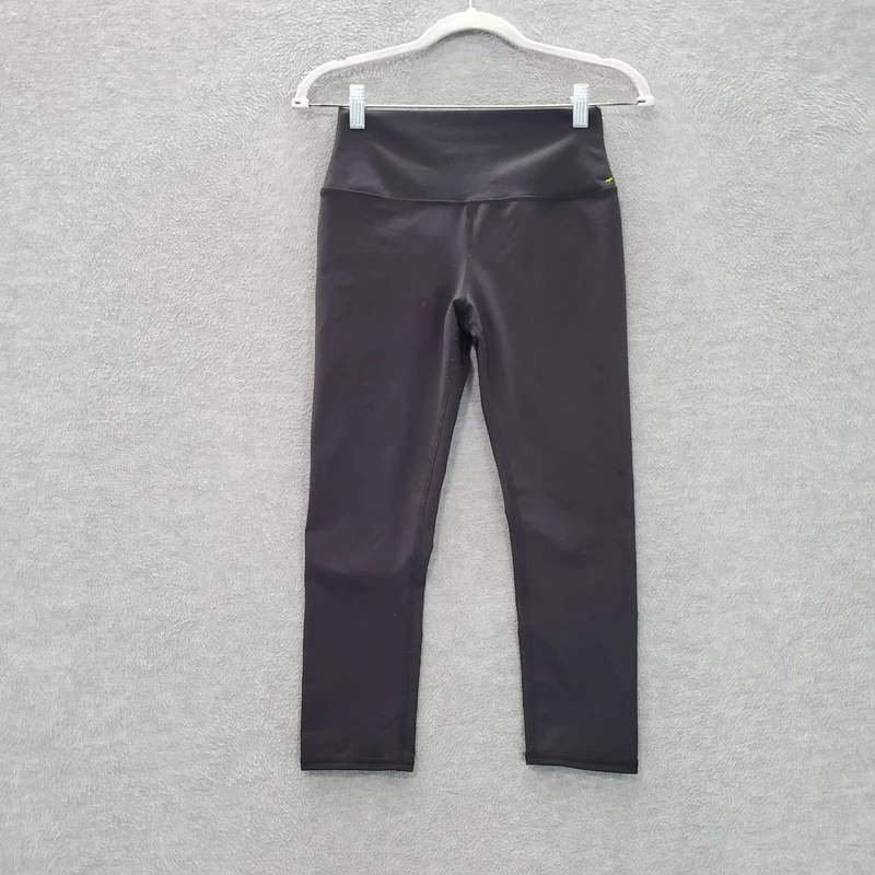 alo-yoga activewear mid rise capri 21 in inseam leggings