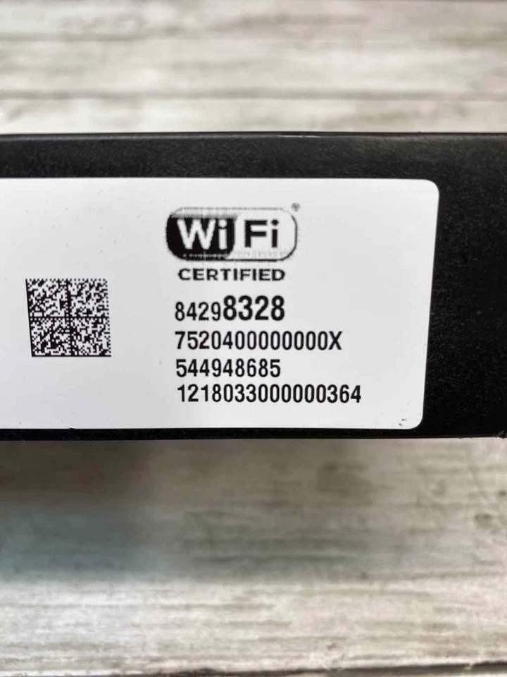 2018 CHEVROLET EQUINOX COMMUNICATION TELEMATICS CONTROL MODULE OEM 84298328 - Image 4 of 4