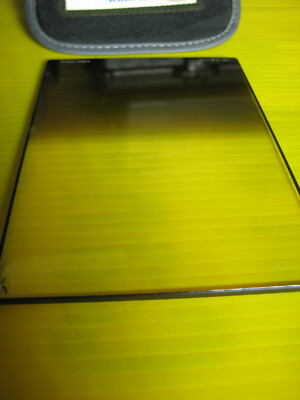 Schneider Filter 4x5.65 / ND .6 Soft Edge Vertical Grad ''DAMAGED''