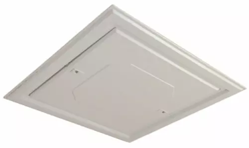 manthorpe gl260 push-up loft hatch door 562mm x 562mm for access to attic space image 2
