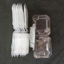 100 PCS New Clamshell Tray Case 478 775 1150 1155 1156 CPU