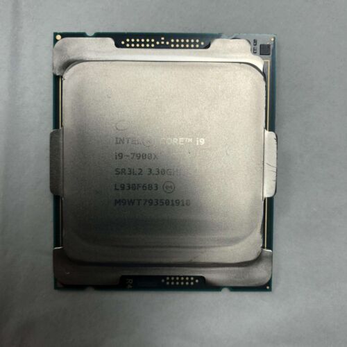 Intel Core i9-7900X i9 7900X 10Core 20 Thread CPU Processor 140W Socket 2066 - Picture 1 of 2