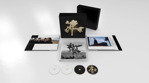 U2 - The Joshua Tree (1987) 2017 4-CD Super Deluxe Edition Box Set