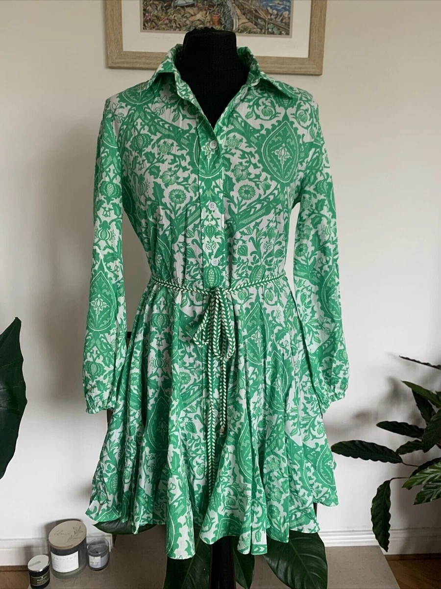 White skater cheap shirt dress