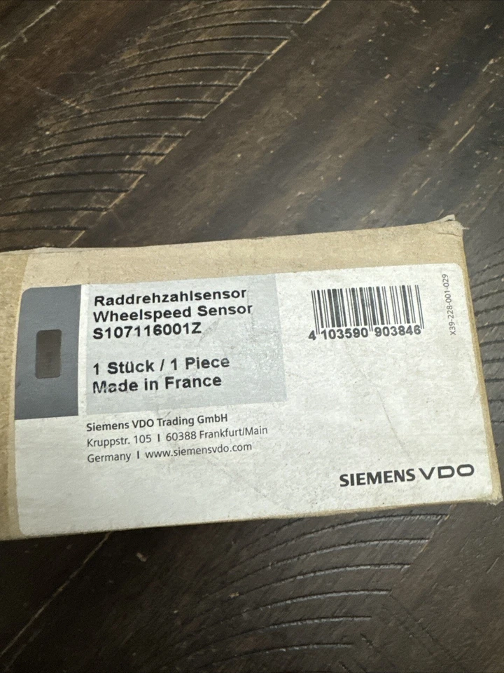 BMW E39 525i 528i 530i 540i M5 OEM ABS Sensor Pulso Generador Parte # 34526756375 Foto 4 de 4