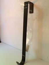 Holiday Wreath Hanger Brushed Bronze 14.5in