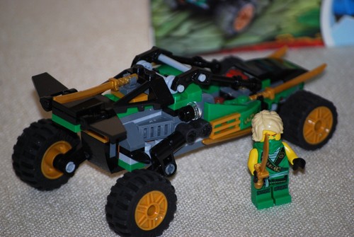 Lego® 71700 Ninjago Spinjitzu Dschungelräuber mit Figur und Anleitung - Bild 3 von 3