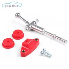 Quick Throw Short Shifter & Bushings Kit For 2008-2014 Subaru WRX 5-Speed