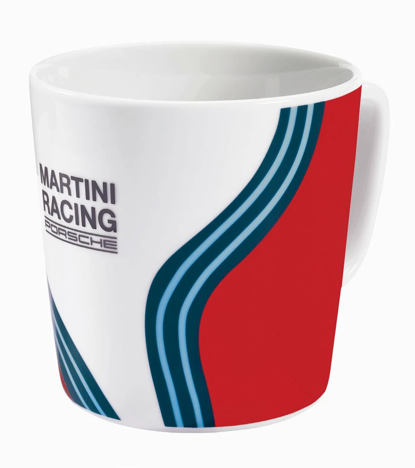PORSCHE LIFESTYLE Original Porsche Tasse "Collector’s Cup No. 3 – MARTINI RACING Logo" #limitiert
