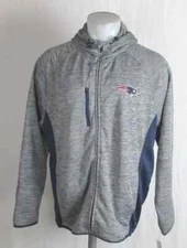 New England Patriots NFL G-III Men's Full-Zip Track Jacket