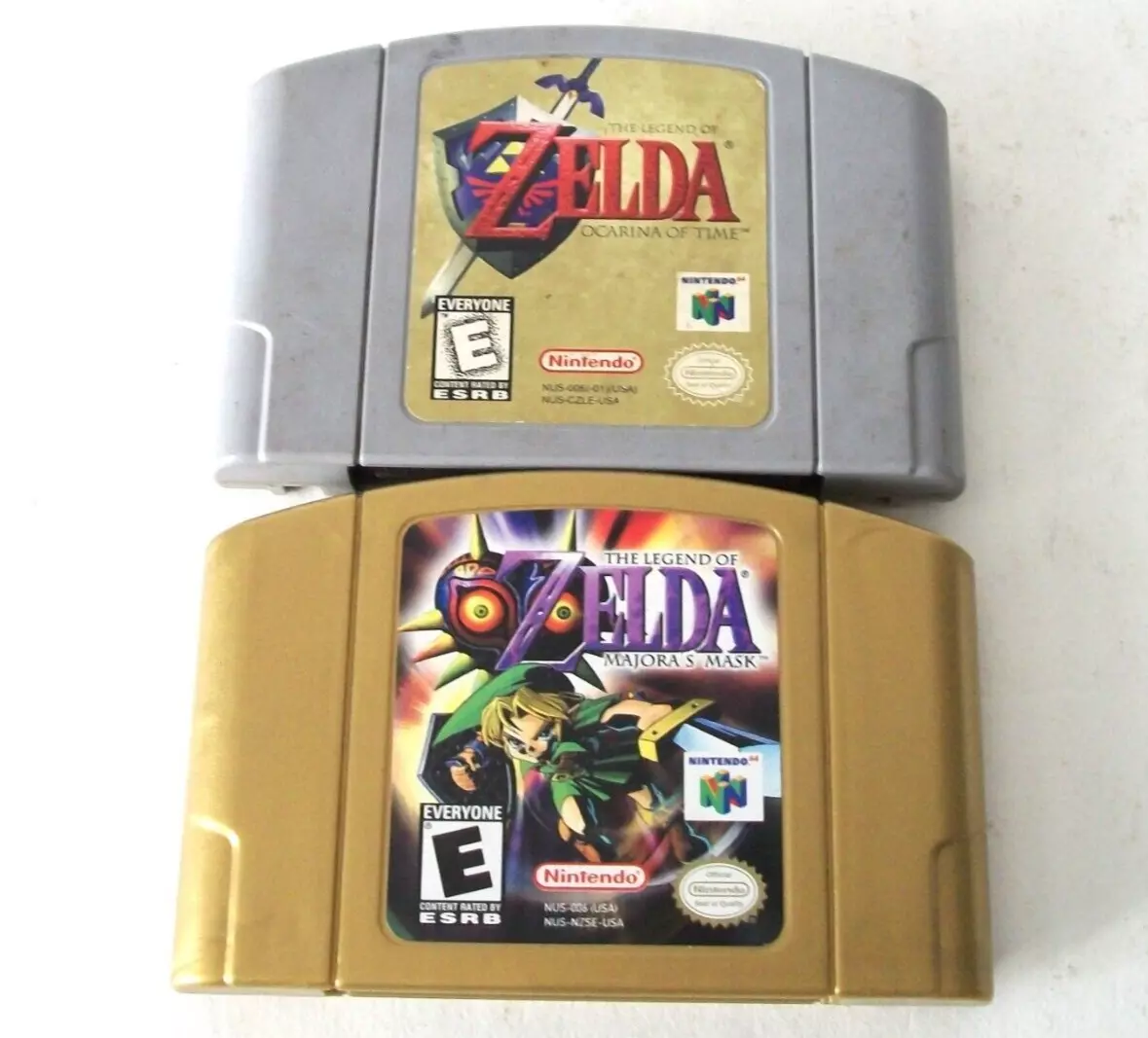 Vintage the Legend of Zelda Ocarina of Time Nintendo 64 Tested Excellent  Very Clean N64 Video Game 