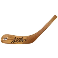 Adam Oates Auto Hockey Stick Washington Capitals Signed Memorabilia Beckett COA