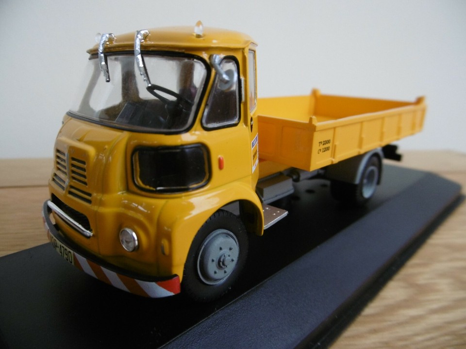 Divers - SAVA BMC S-66 MOP 1962 - Mod&egrave;le Presse - 1/43 - Autos Miniatures