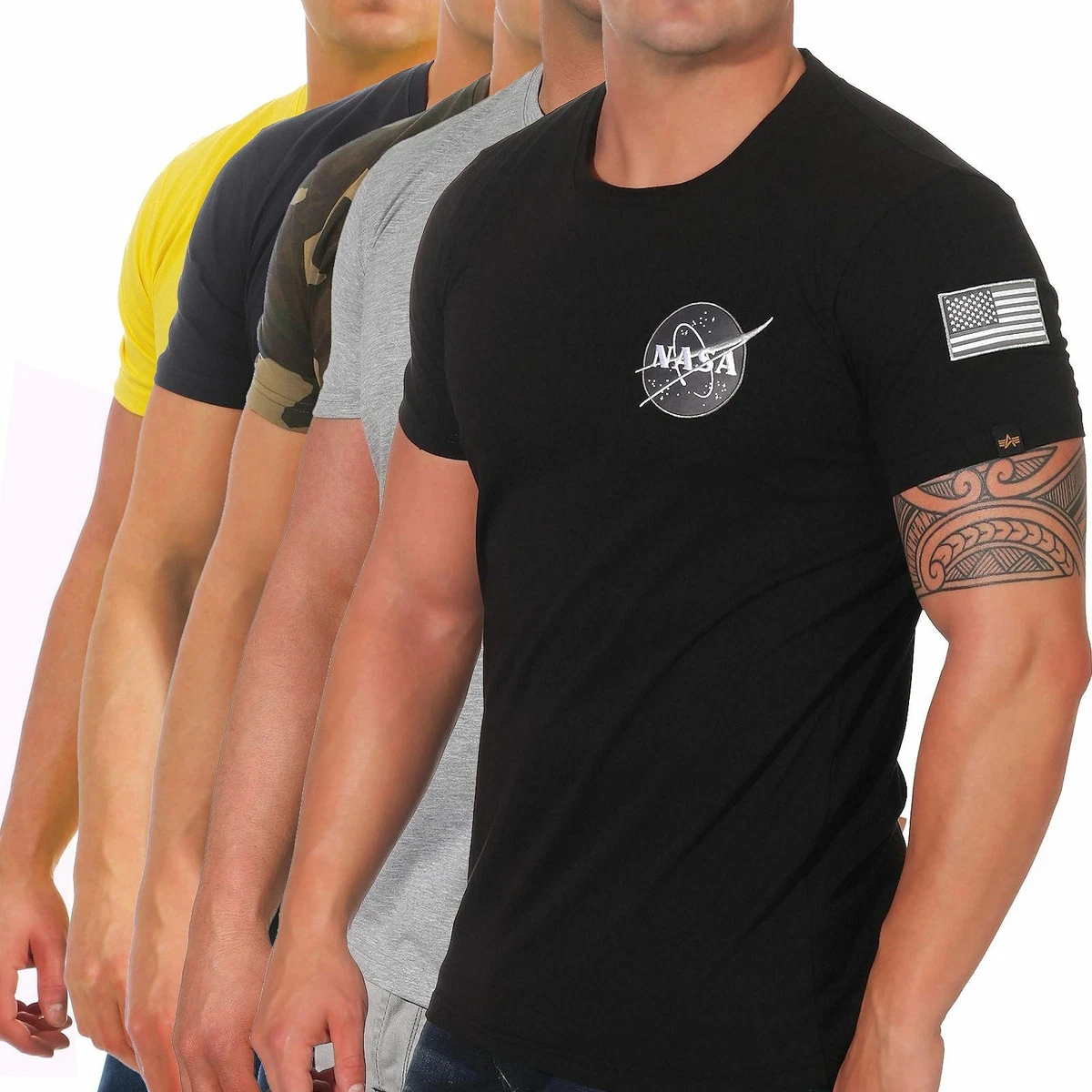 Alpha t top shirt herren