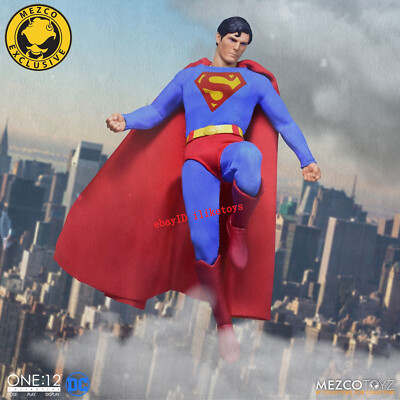 Mezco Toyz DC Superman 1978 Exclusive Edition 1/12 Scale