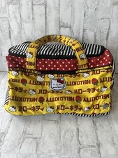 JuJuBe x Hello Kitty Strawberry Stripes Duffle Bag Rare