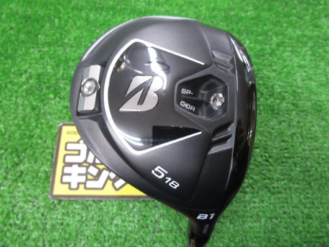 ブリヂストンTOUR B／B1 フェアウェイウッド5W 18° ブリヂストン