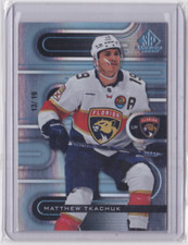 2022-23 UD SP GAME-USED TRUE BASE SP 13/19 MATTHEW TKACHUK #38 FLORIDA PANTHERS