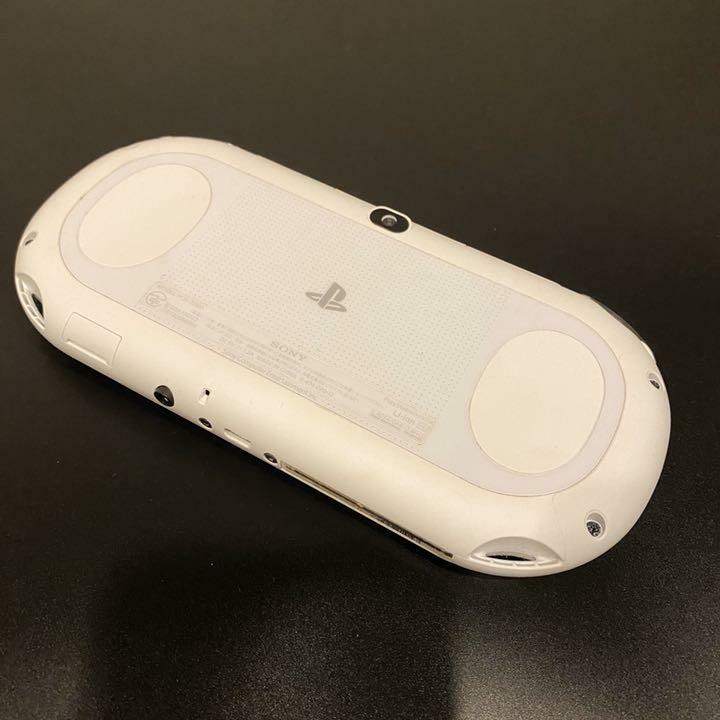 ps playstation vita 2000 white console only From japan w/box PCH