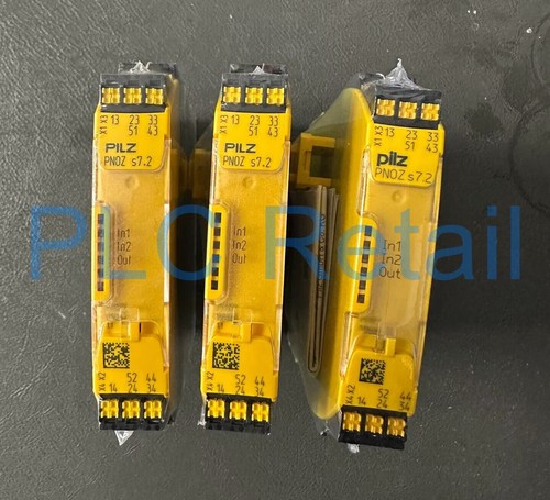 Rel&egrave; Di Sicurezza Pilz PNOZ S7.1 24VDC 3 Contatti NA 750167 &ndash; Nuovo Originale