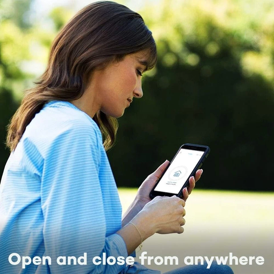 CRAFTSMAN 1/2 HP Smart Garage Door Opener-myQ Smartphone Controlled -Chain Drive - Image 4 of 4