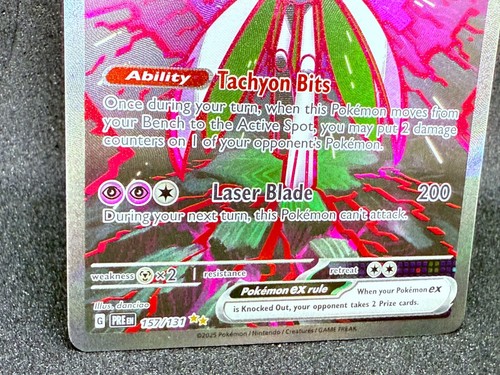 Pokémon TCG - Iron Valiant ex 157/131 - Englisch Full Art NM - Bild 4 von 6