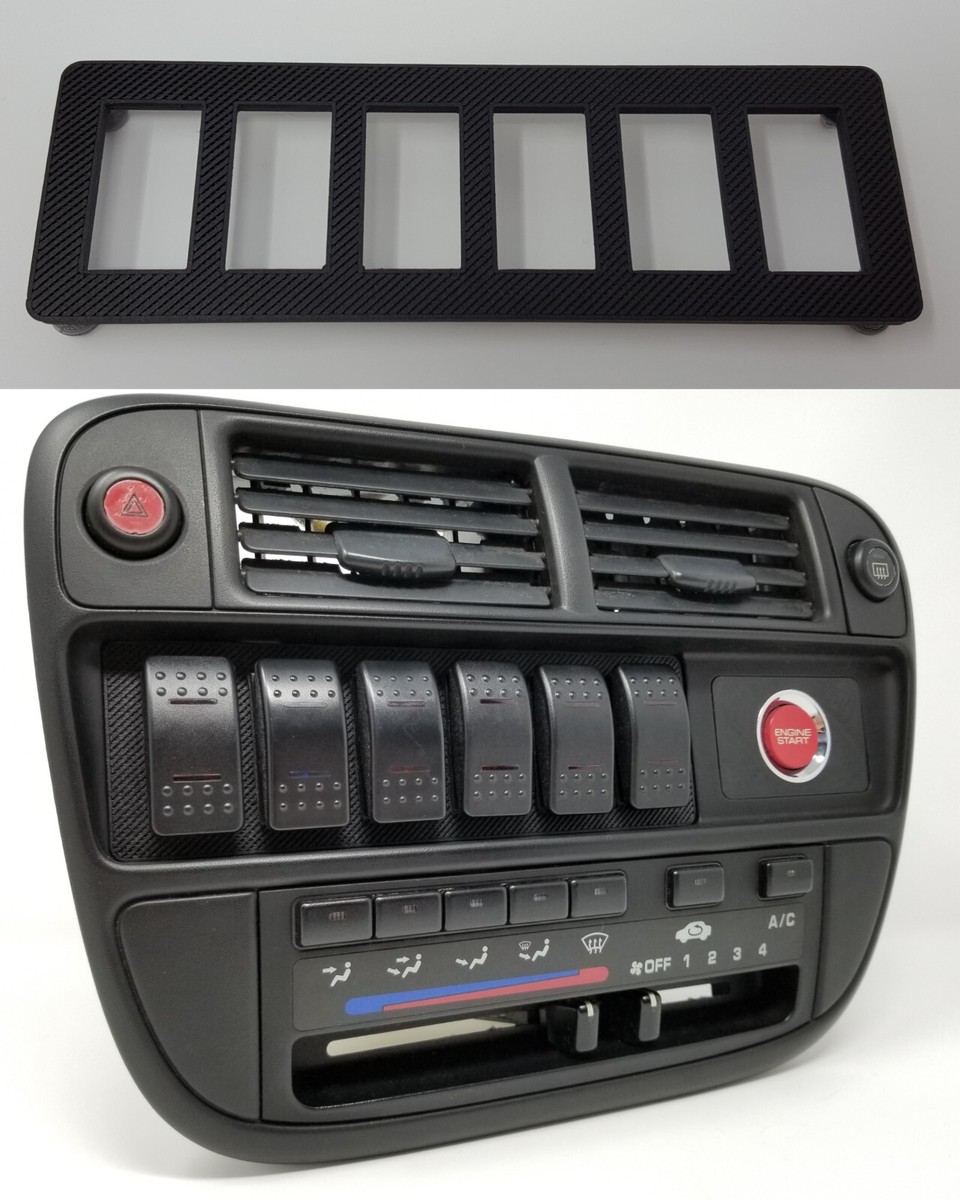 車のパーツ Civic ES1 Audio Air Conditioner Switch Panel HONDA CIVIC FD1 FD2 Audio Panel Air Conditioner Switch | eBay