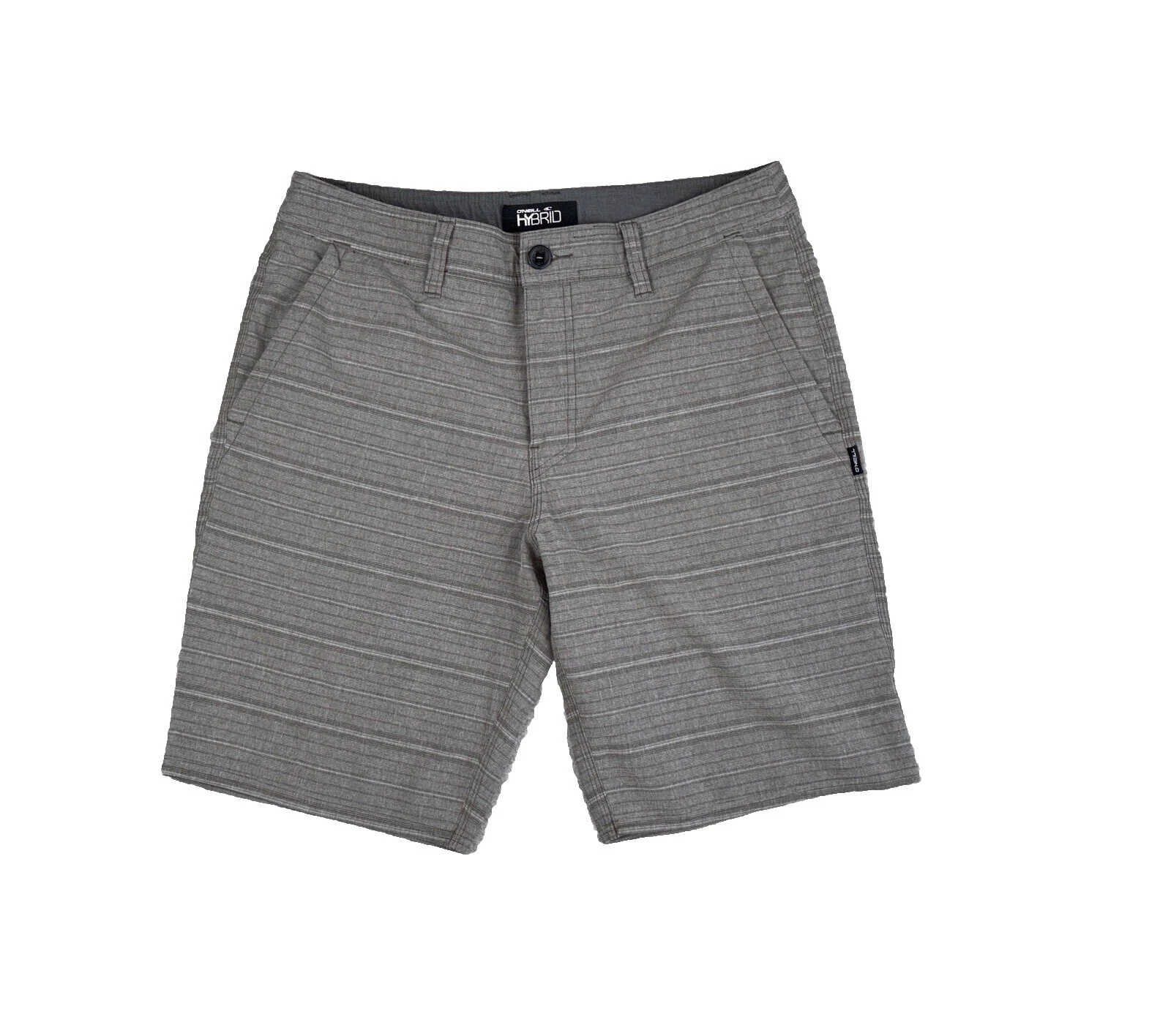 Pantalones cortos a rayas de algodón O'Neill para hombres