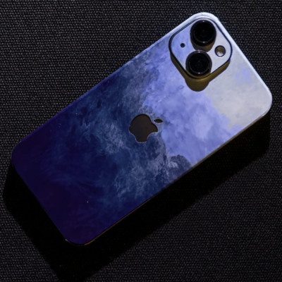 iPhone Skin 17 16 15 14 13 12 Pro Max Air Schutzfolie Schutzhülle aus Vinyl Case