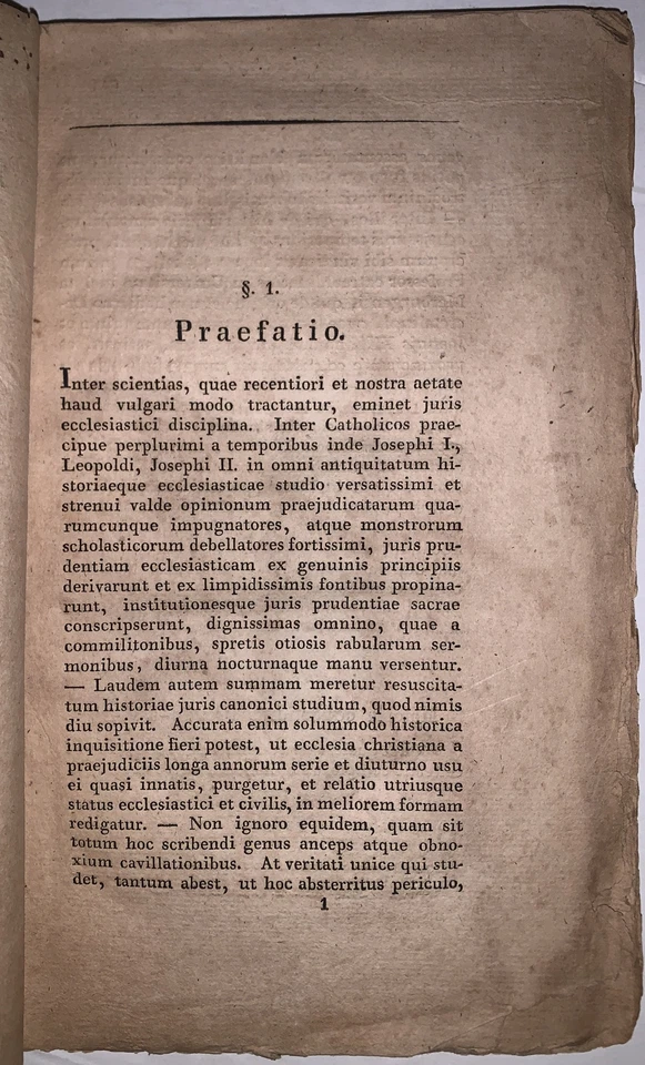 1827, PSEUDO-ISIDORIAN DECRETALS, DISSERTATION, JOANNES THEINER, CHURCH HISTORY - Image 2 of 4