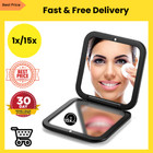 <!--F#f_0-->Magnifying Compact Mirror for Purses, 1X/15X Magnification – Double Sided Travel<!--F/-->