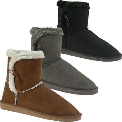 INDIGO kuschelige Boots CANADIANS in 3 tollen Farben Gr.37-42