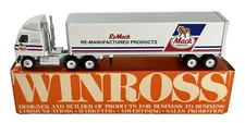 Mack Trucks COE ReMack Re-Manufactured Winross Vintage Diecast EXIB