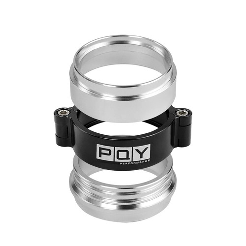 3 inch 76mm Aluminum V-Band Clamp w/ Flange Kit For Intercooler Intake Pipes 3.0 - Bild 10 von 11