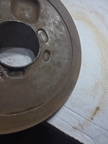 1965 66 67 PONTIAC GTO Finned LOUVERED 4V AIR CLEANER W/ORIG BASE CORVETTE 58 62 - Picture 6 of 19