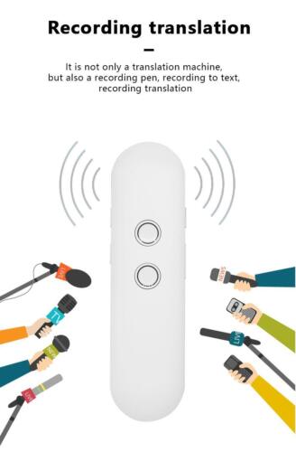 T4 Portable Wireless Smart Translator 40 Sprachen Zwei-Wege Echtzeit Sofort - Bild 15 von 24