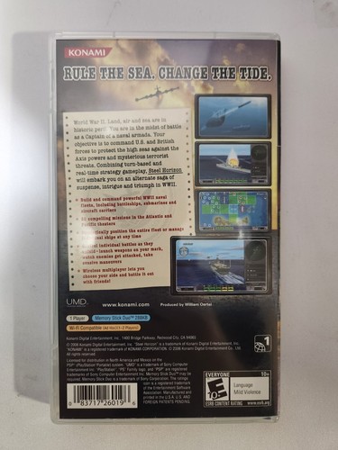 Steel Horizon PSP TESTED - Bild 2 von 4