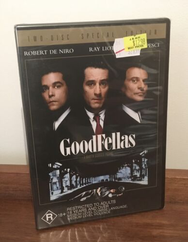 Goodfellas (Special Edition 2 Discs) BRAND NEW SEALED Region 4 - Picture 1 of 1