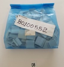 *NEW* LOT OF 99 PERKIN-ELMER B0100552 FLAT CABLE CLIP ADHESIVE BACK 