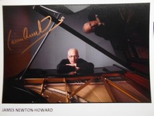 JAMES NEWTON HOWARD original signiert – GROSSFOTO !!!