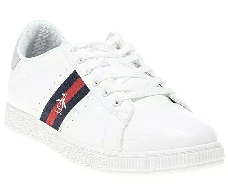White penguin best sale shoes