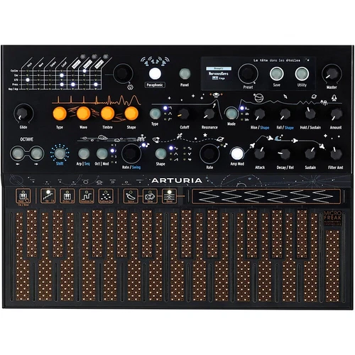 Arturia MicroFreak Stellar Hybrid Synthesizer - Limited Edition